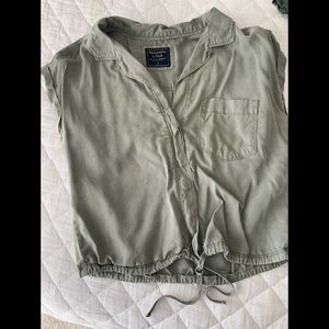 Abercrombie and Fitch top